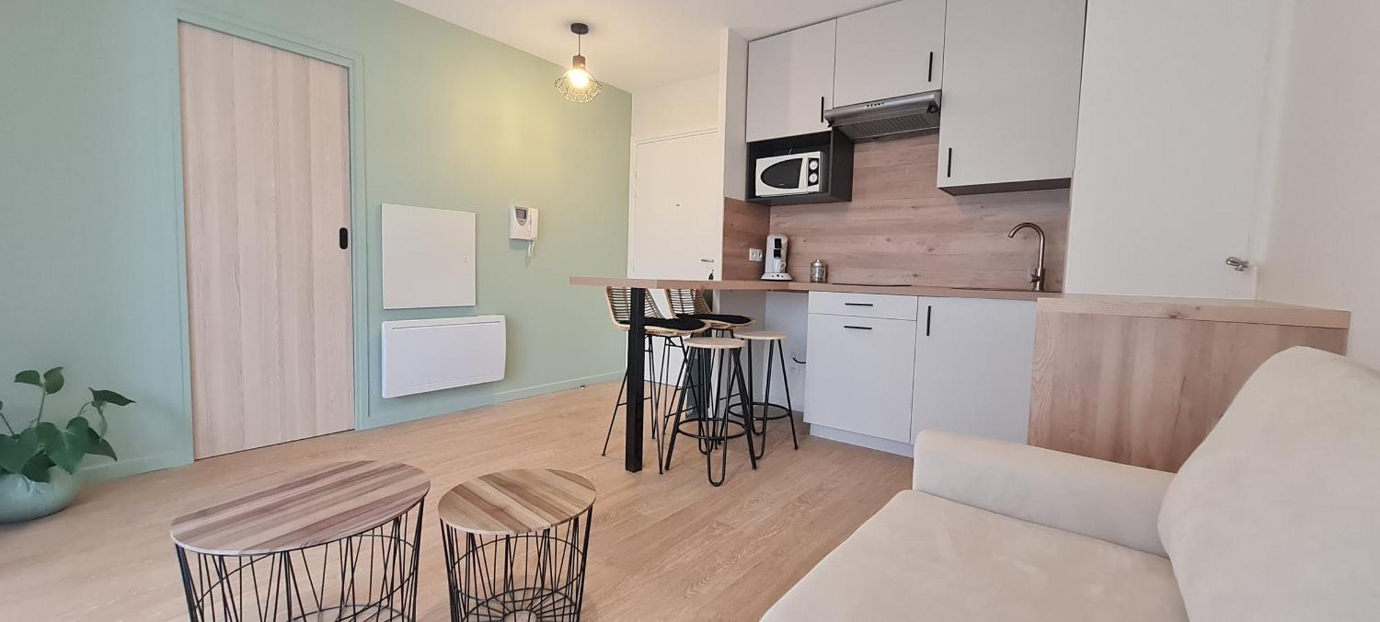 Coquet T2 Pied Bordeaux Apartment Begles Exterior photo