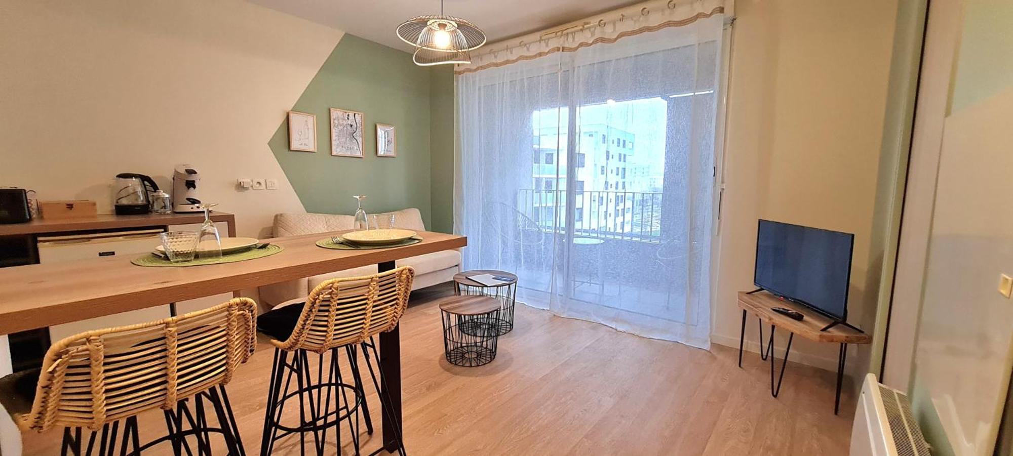 Coquet T2 Pied Bordeaux Apartment Begles Exterior photo