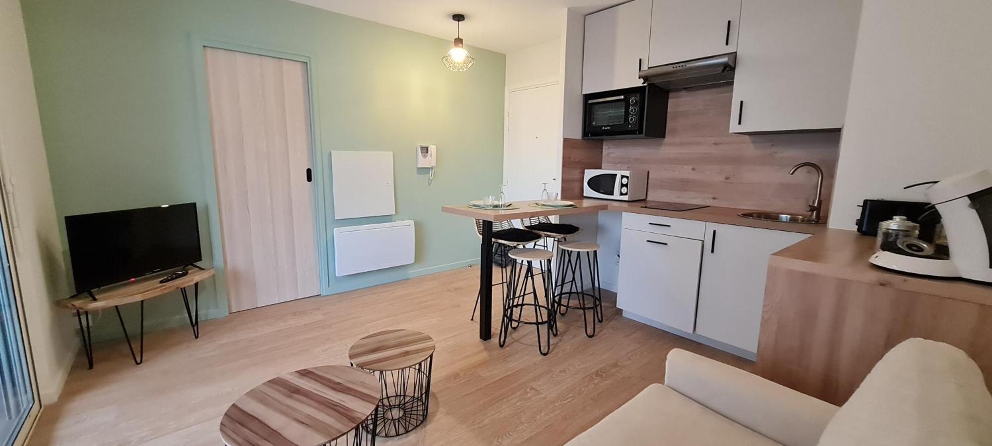 Coquet T2 Pied Bordeaux Apartment Begles Exterior photo